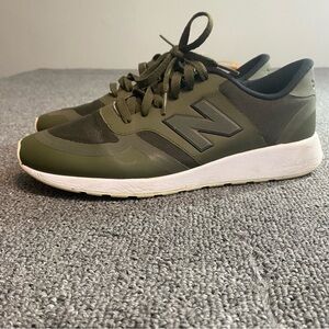 New Balance 420 Revlite Shoes Olive Green Walking Gym Minimalist Casual Men’s 9
